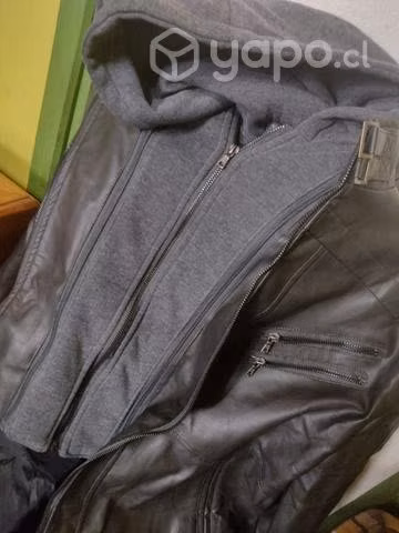 Chaqueta varón XXL nueva gorro desmontable