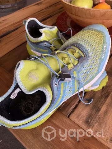Zapatillas mammut mujer trail
