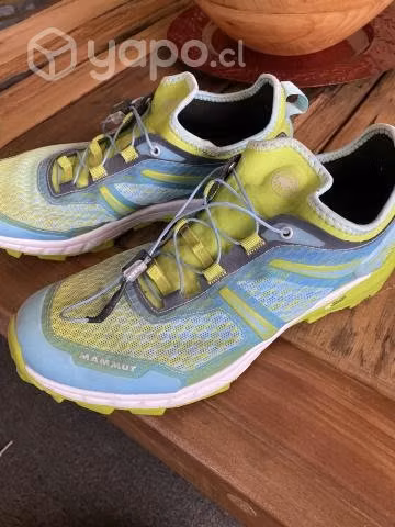 Zapatillas mammut mujer trail