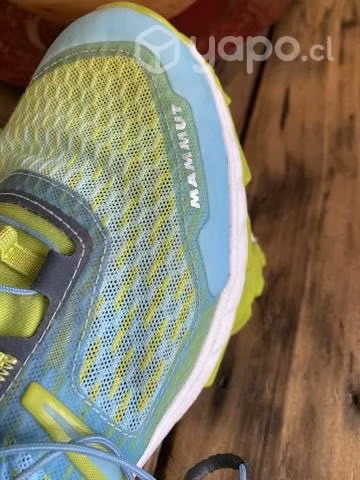 Zapatillas mammut mujer trail