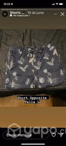 Shorts hombre