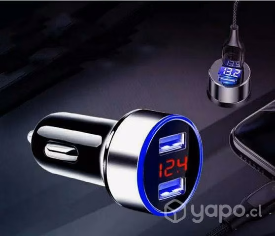 Cargador usb para auto