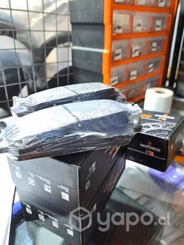 Pastillas de freno delanteras Nissan np300