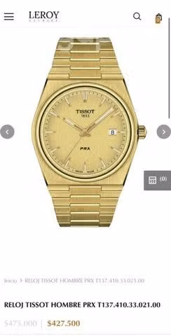 Reloj de hombre Tissot