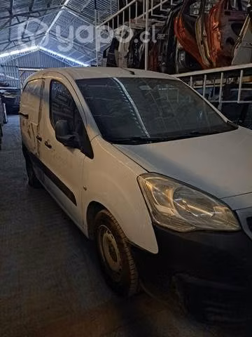 Caja de cambios peugeot partner 2012-2018