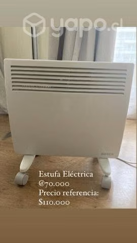 Estufa eléctrica Bosca