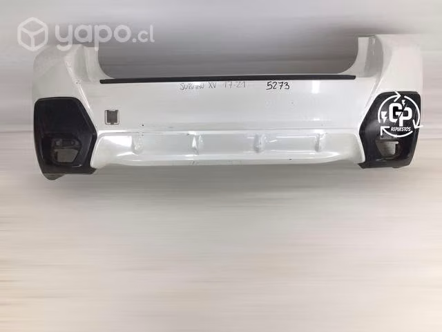 Parachoque trasero subaru xv 2017-2021