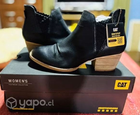 Botín mujer caterpillar jessa - talla 37,5 - Imagen 3