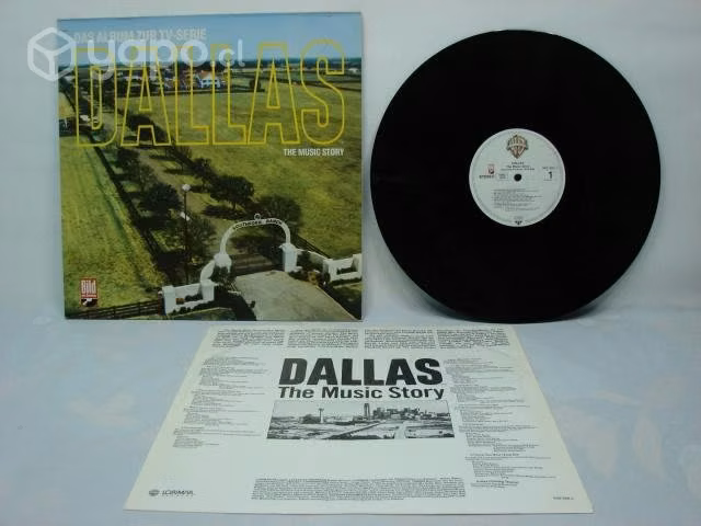Vinilo Dallas The Music Story (das Album Zur Tv-se