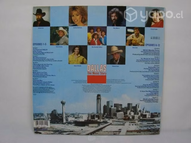Vinilo Dallas The Music Story (das Album Zur Tv-se