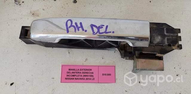 Manilla Ext del der Incompl (159) Nissan Navara LE
