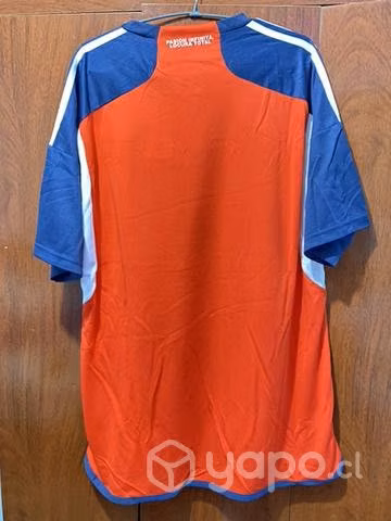 Camiseta UNIVERSIDAD DE CHILE 2023 Visita