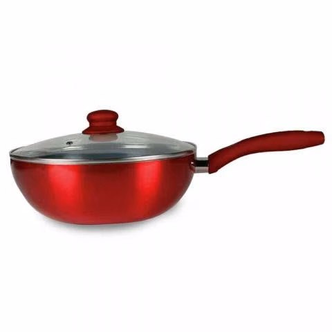Wok montecarlo 26 cm titanio