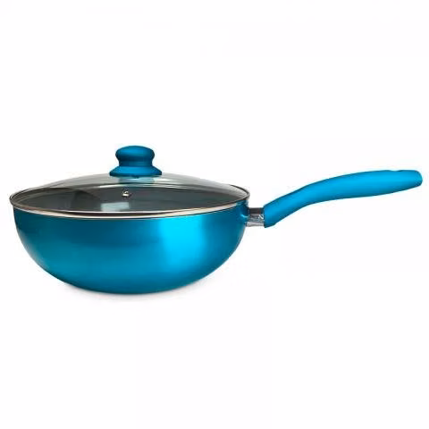 Wok montecarlo 26 cm titanio