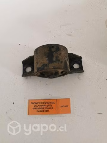 Soporte Diferencial Del (533) Mitsubishi L200 2017