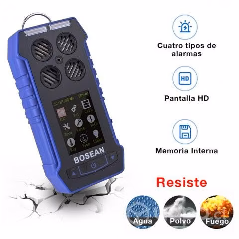 Detector Digital Portatil Fuga Gases Alarma BH-45