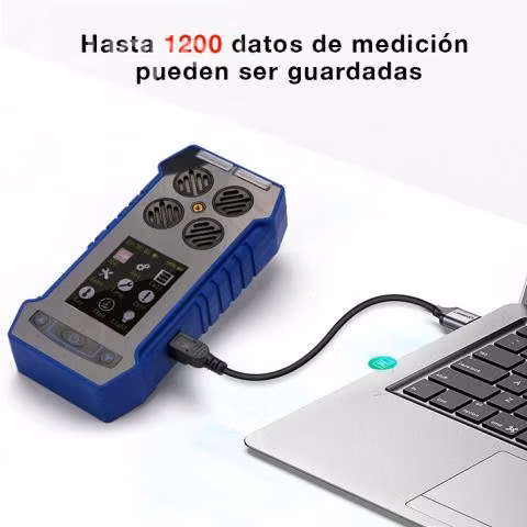 Detector Digital Portatil Fuga Gases Alarma BH-45