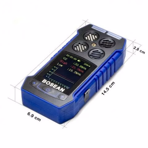 Detector Digital Portatil Fuga Gases Alarma BH-45