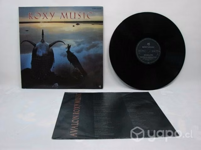 Vinilo Roxy Music Avalon 1982 Alemania Ed + Sobre