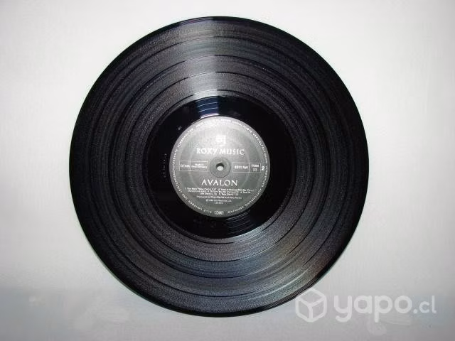 Vinilo Roxy Music Avalon 1982 Alemania Ed + Sobre