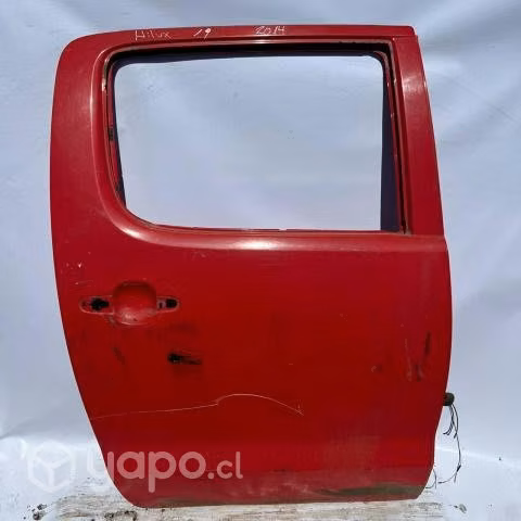 Puerta Trasera derecha Toyota Hilux 2014