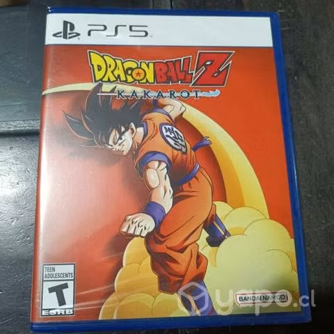 Dragón Ball Z Kakarot, PS5 nuevo y sellado