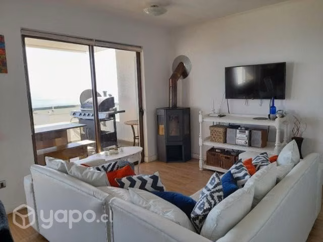 Departamento en maitencillo amoblado - Imagen 7