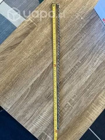Cadena de Plata Única