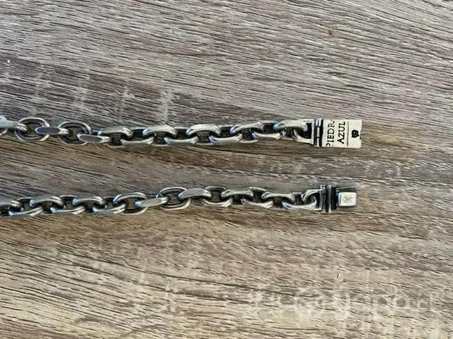 Cadena de Plata Única