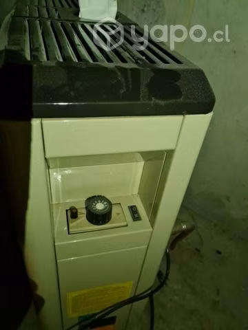 Estufa Trotter para gas de cañería