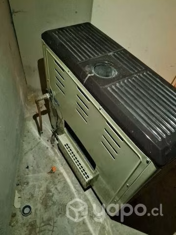 Estufa Trotter para gas de cañería