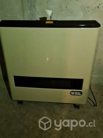 Estufa Trotter para gas de cañería