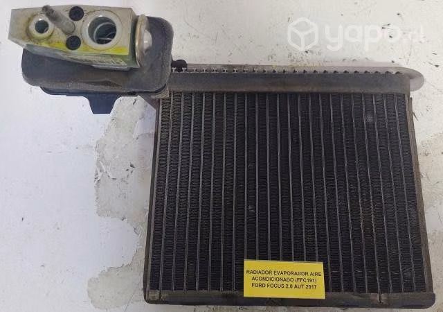 Radiador Evaporador Aire Acondicionado Ford Focus