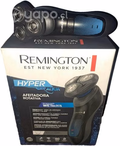 Afeitadora remington hyper series aqua rotativa ba - Imagen 2