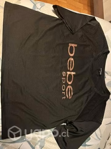 Polera deportiva BeBe mujer talla M
