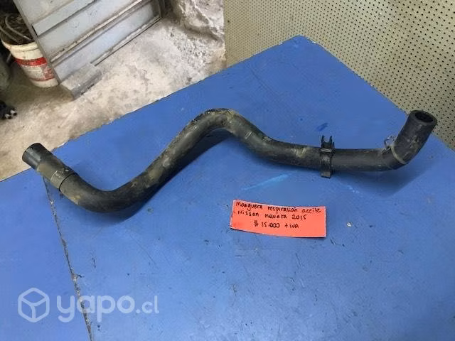 Manguera respiracion aceite Nissan Navara 2015