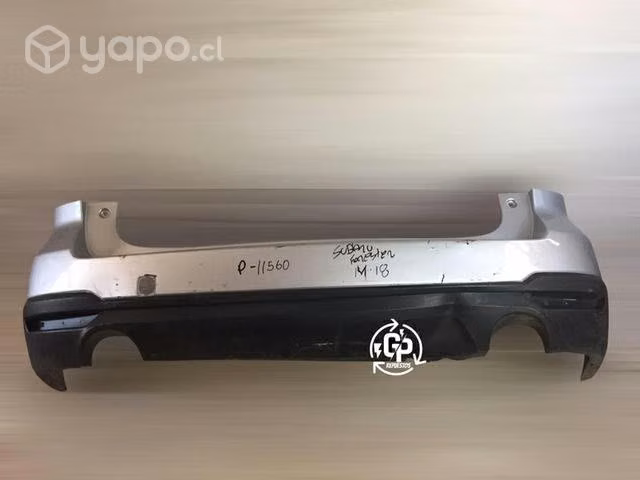 Parachoque trasero Subaru Forester 2014 2018