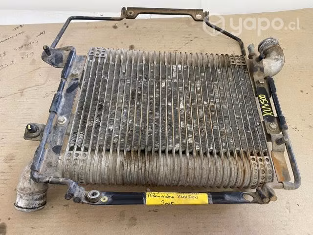 Radiador intercooler Mahindra XUV500 2015