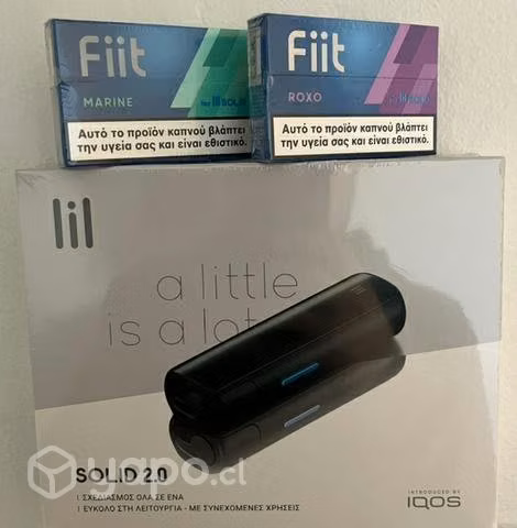 IQUOS Lil Solid 2.0