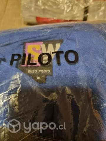 Buzo piloto nuevos