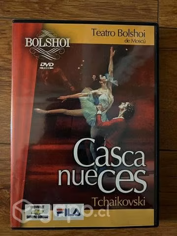 DVD Cascanueces -Teatro Bolshoi de Moscú