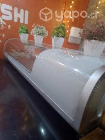 Sushi case