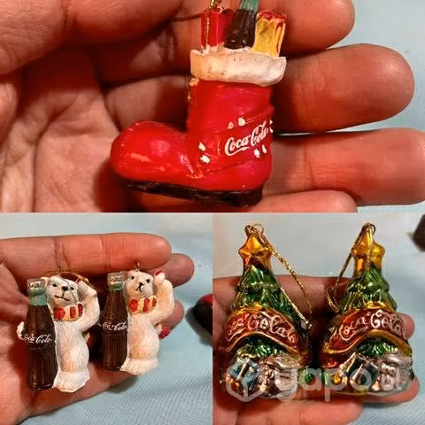 Adornos navideños vintage