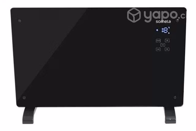 Termoconvector somela blackglassmax