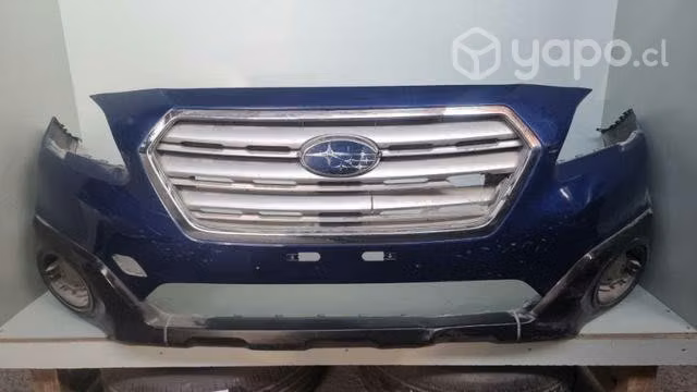 Parachoque subaru outback dmg la cisterna 25.01