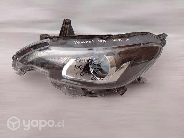 Foco óptico LH Peugeot 