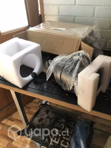 Turbina para secado de mascotas