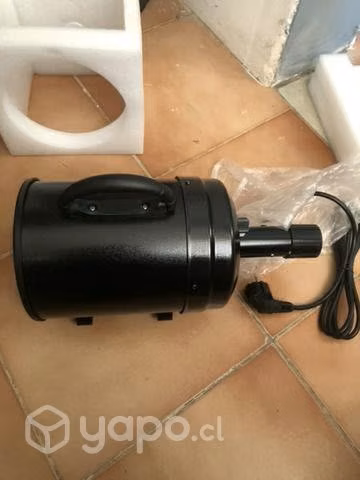 Turbina para secado de mascotas