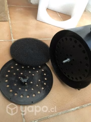 Turbina para secado de mascotas