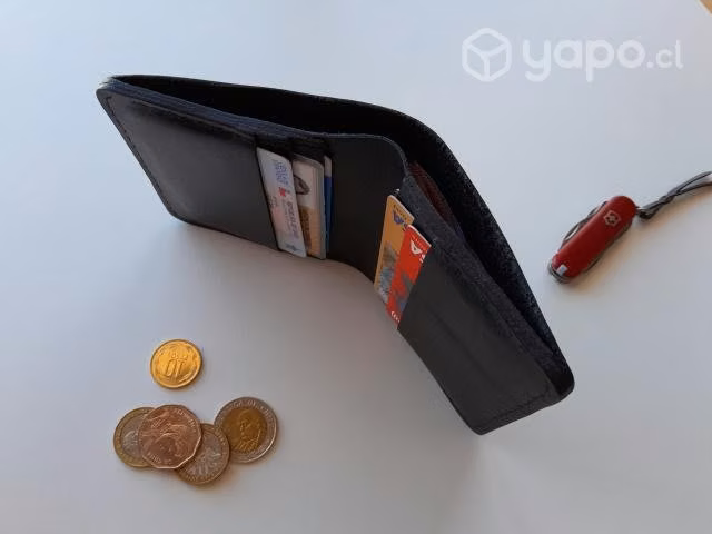 Billetera de cuero